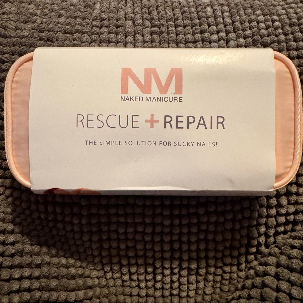 Zoya Naked Manicure Rescue + Repair Nail Kit